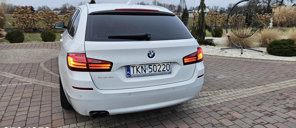 BMW Seria 5 cena 52900 przebieg: 265000, rok produkcji 2014 z Tyszowce małe 106